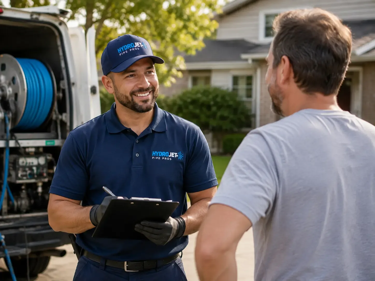 Hydro Jet Pipe Descaling Liberty Center, OH FAQs